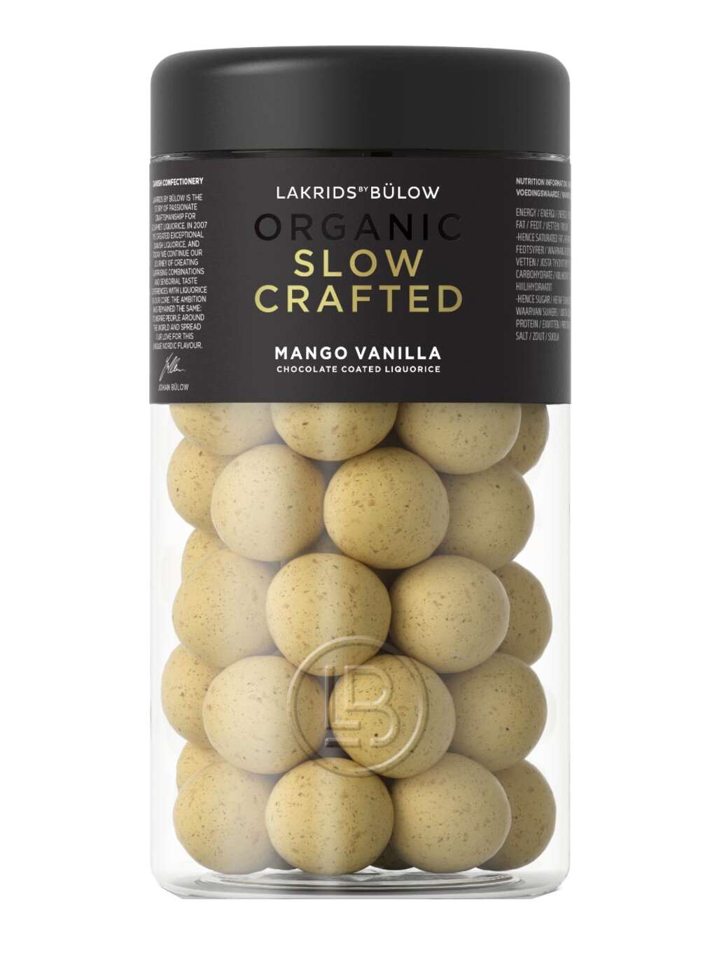 Lakrids by Bülow Mango & Vanilla 265g