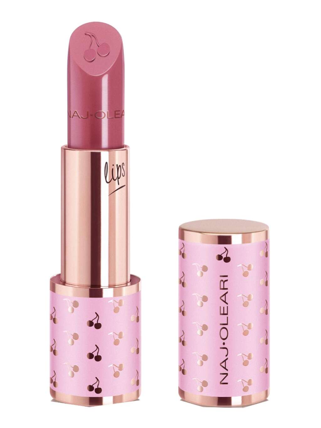 NAJ-OLEARI Forever Matte Lipstick 07 Natural Pink