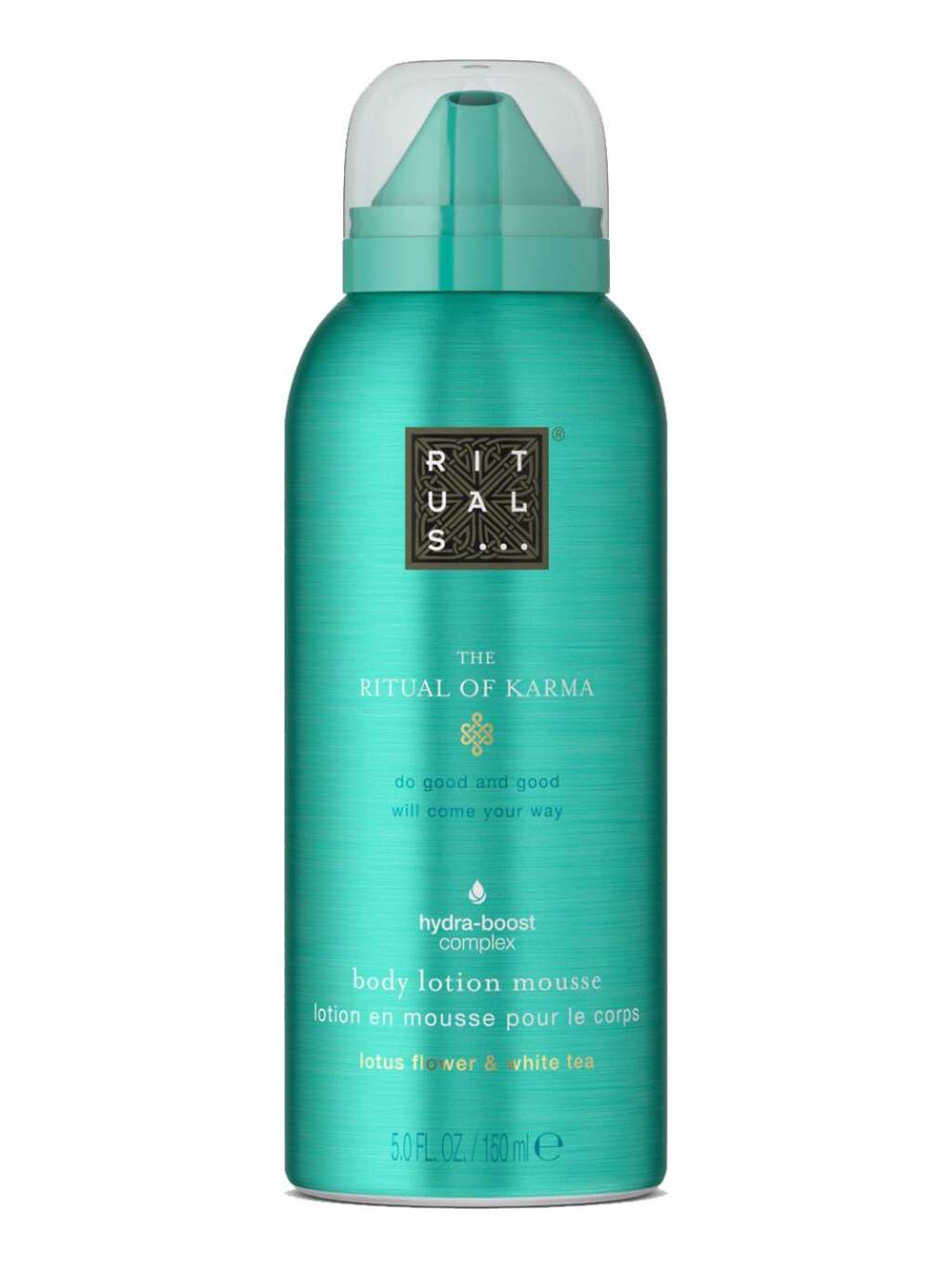 Ritual of Karma Body Lotion Mousse