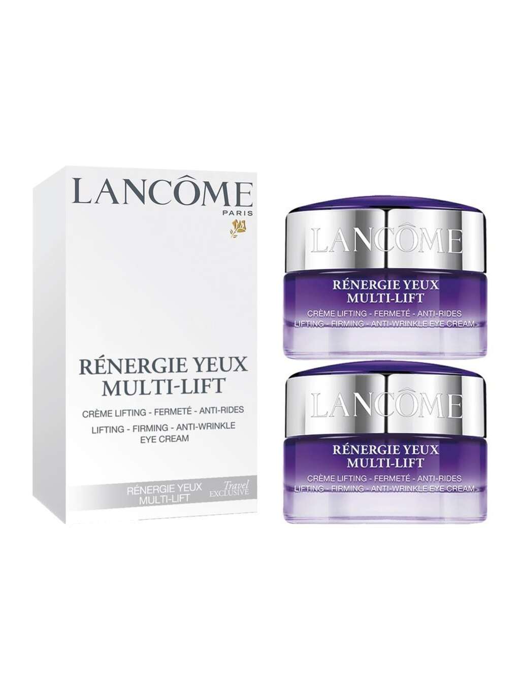 Lancôme Rénergie Rénergie, 2x15 ml øyekrem