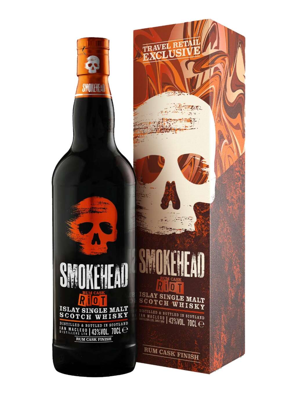 Smokehead Rum Riot Single Malt Scotch Whisky