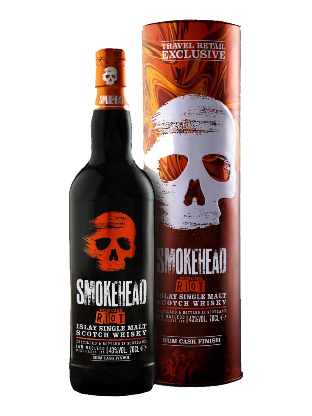 Smokehead Rum Riot Single Malt Scotch Whisky