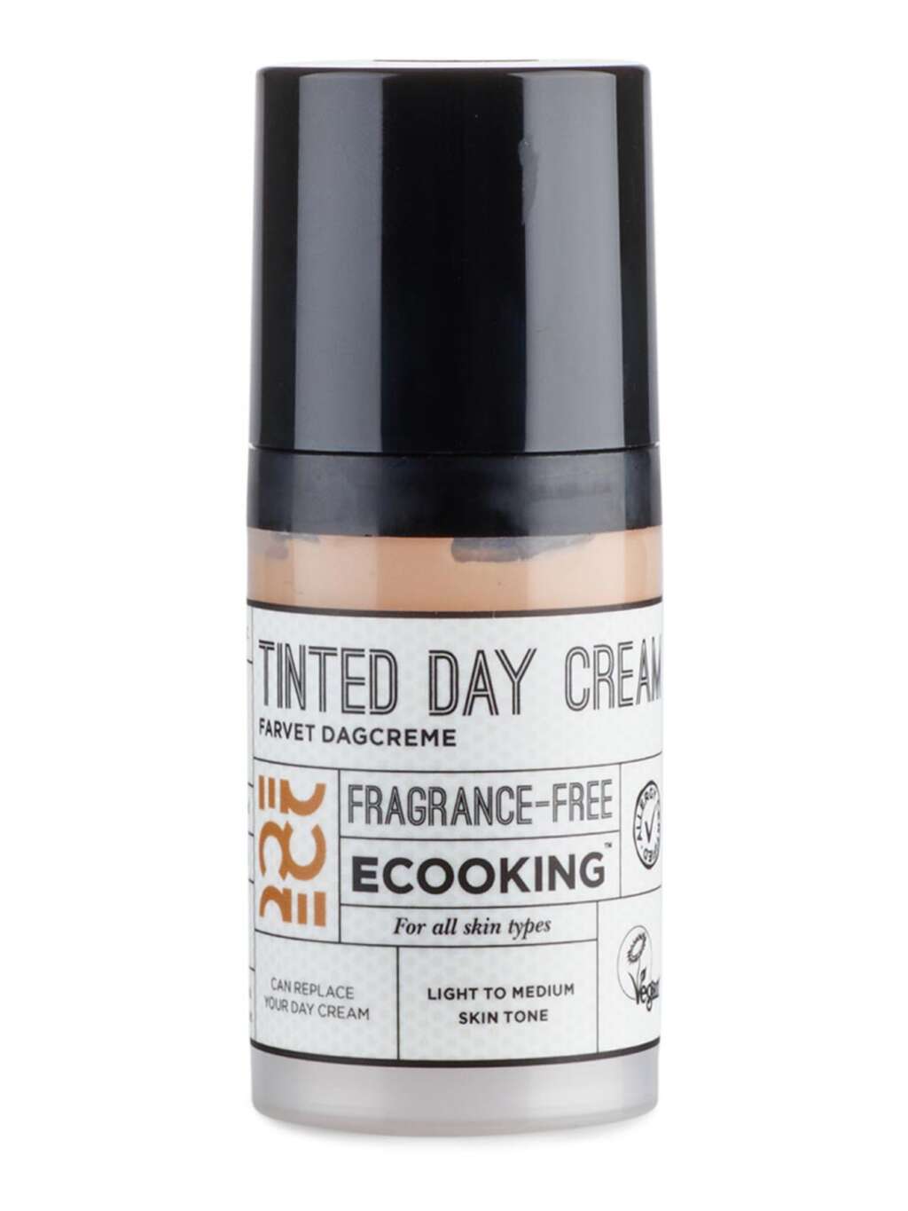 Ecooking Skin Care Face Tinted Day Cream