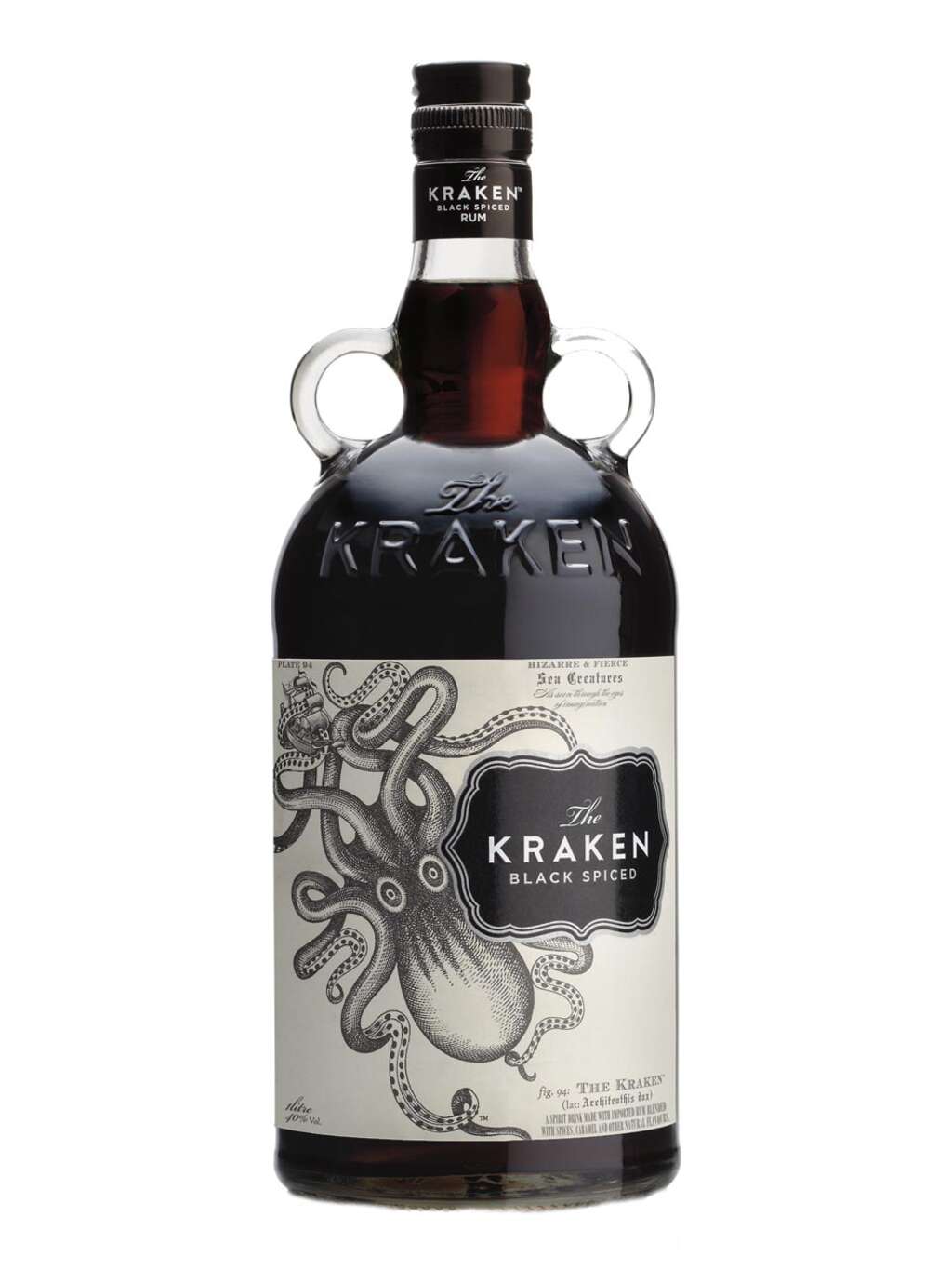 The Kraken Black Spiced Rum