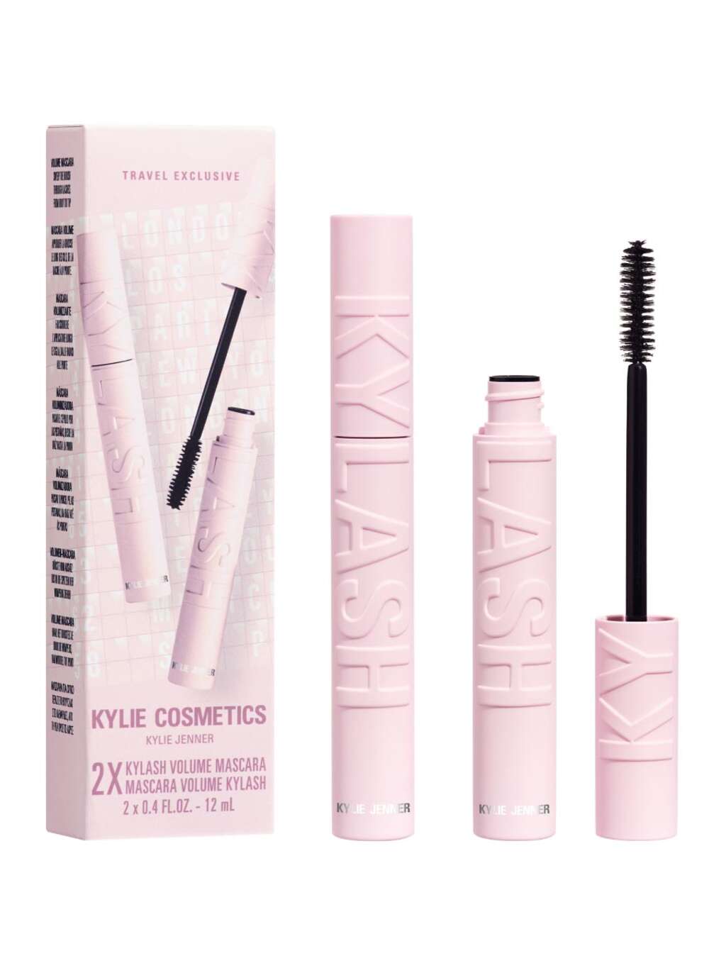 Kylie Cosmetics Kylash Mascara Set