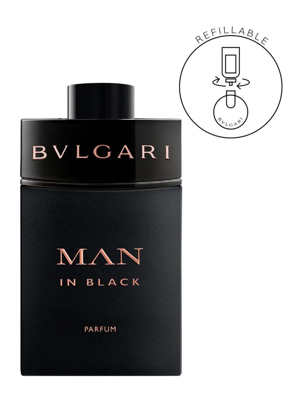 Bvlgari Man in Black Parfum 150 ml