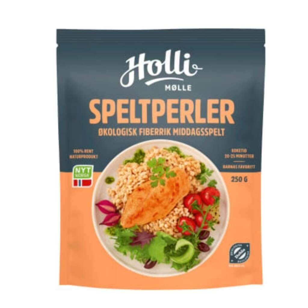 High-Fiber Spelt Pearls 250 g