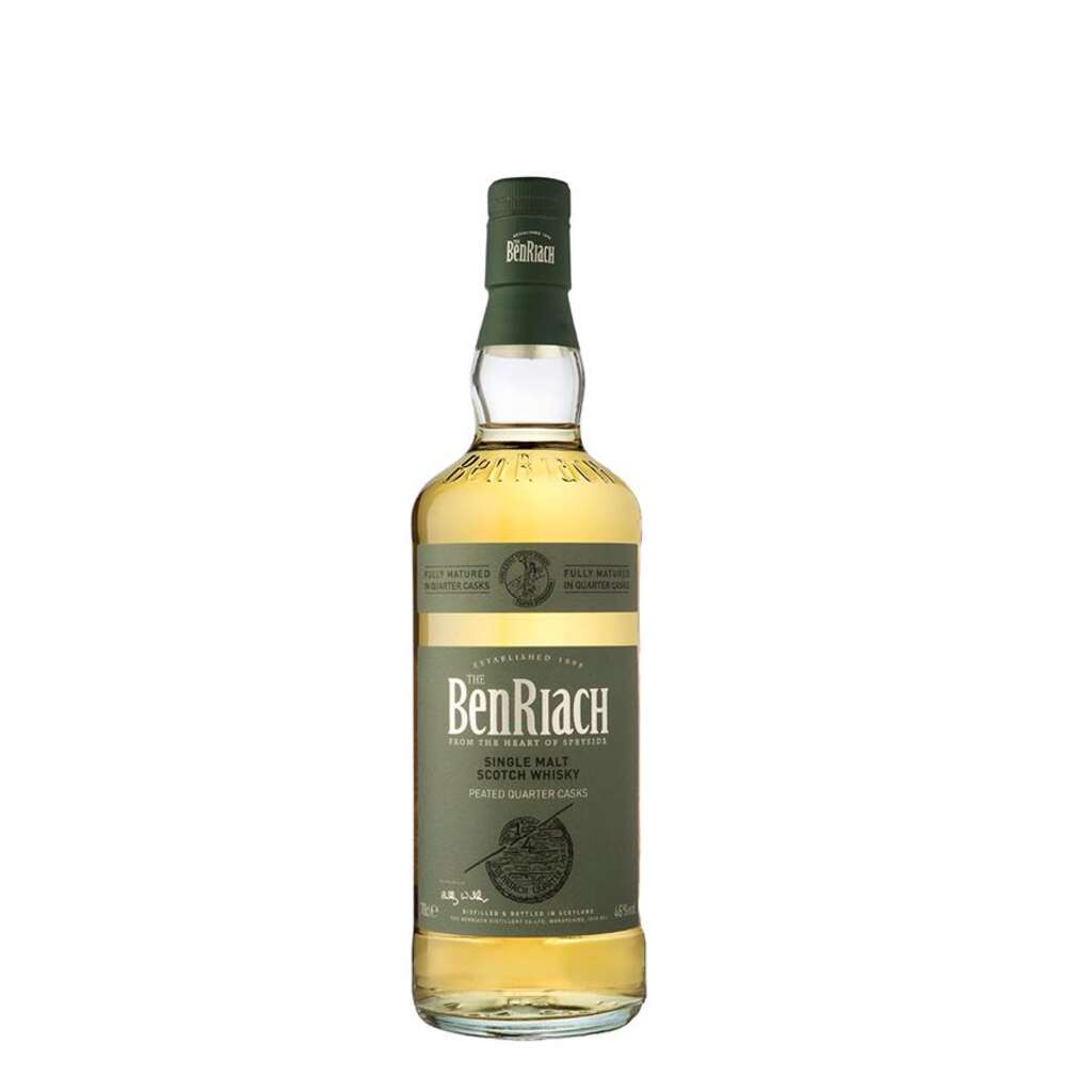 BenRiach Single Malt Scotch Whisky Peated Quarter Cask