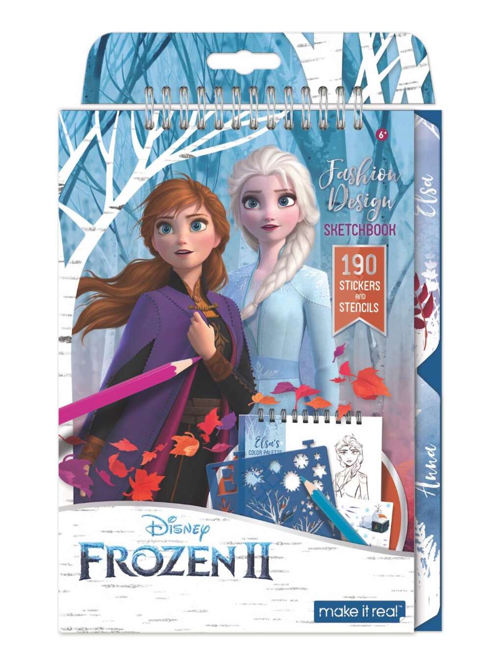 Disney Frozen 2 aktivitetsbok
