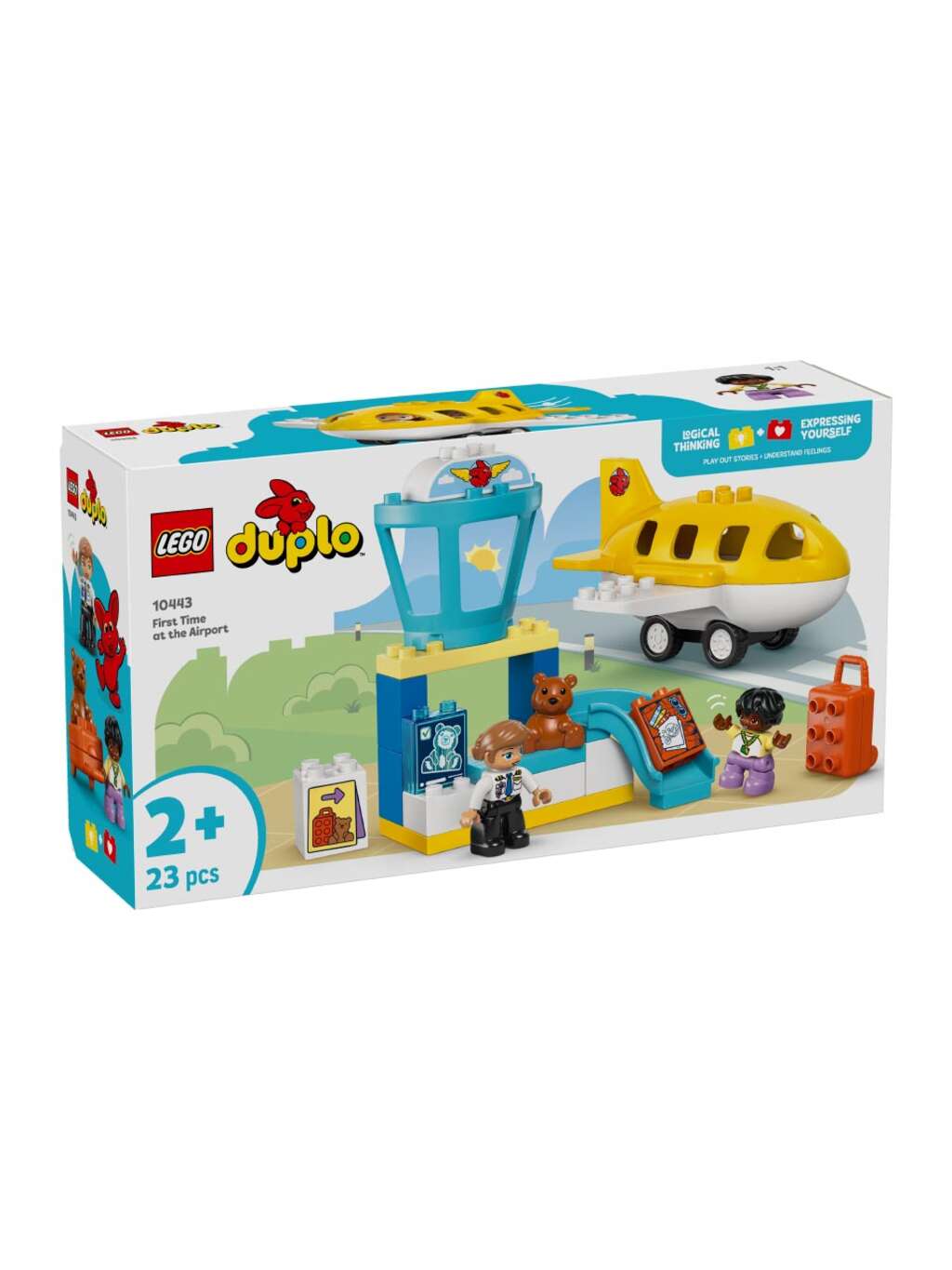 LEGO Duplo Town flyplass