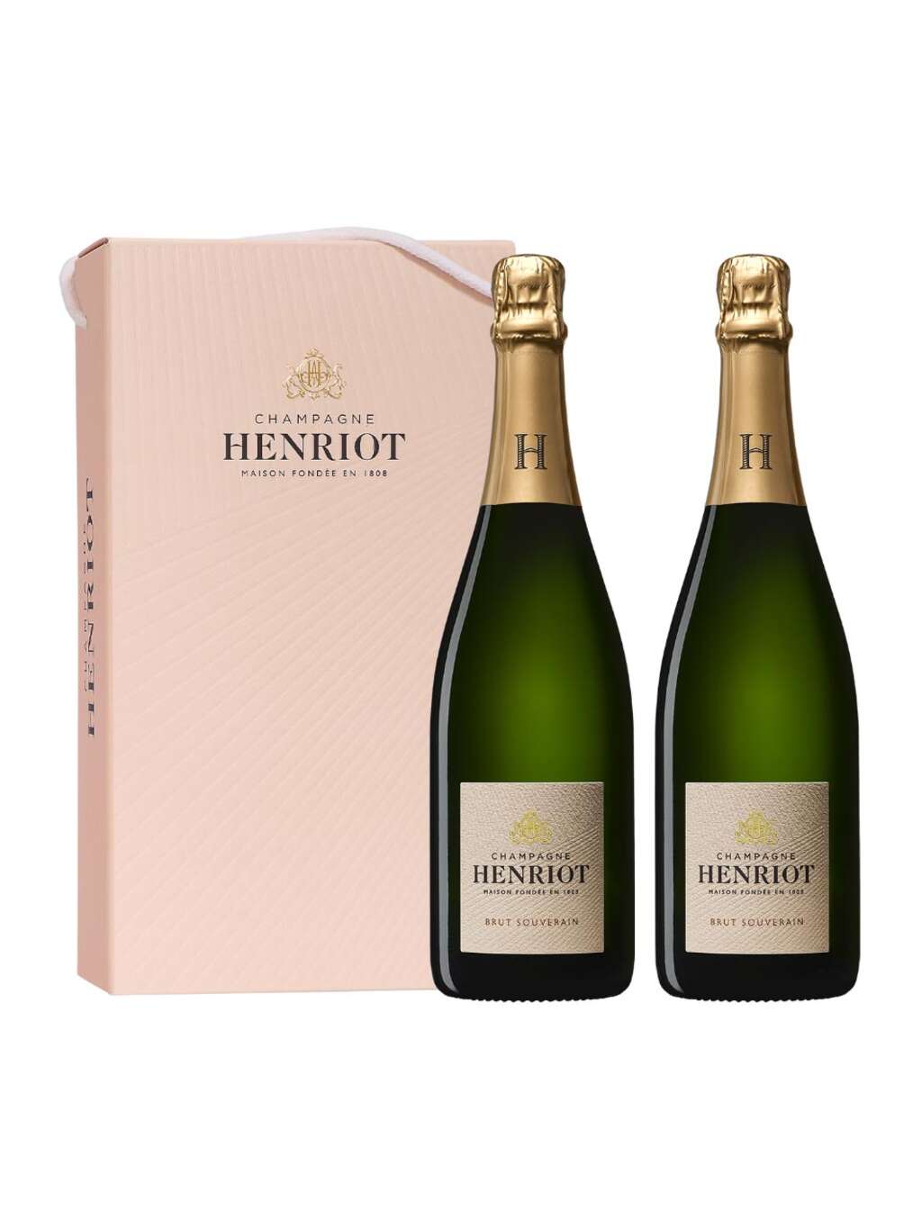Henriot Brut Souverain (twinpack)