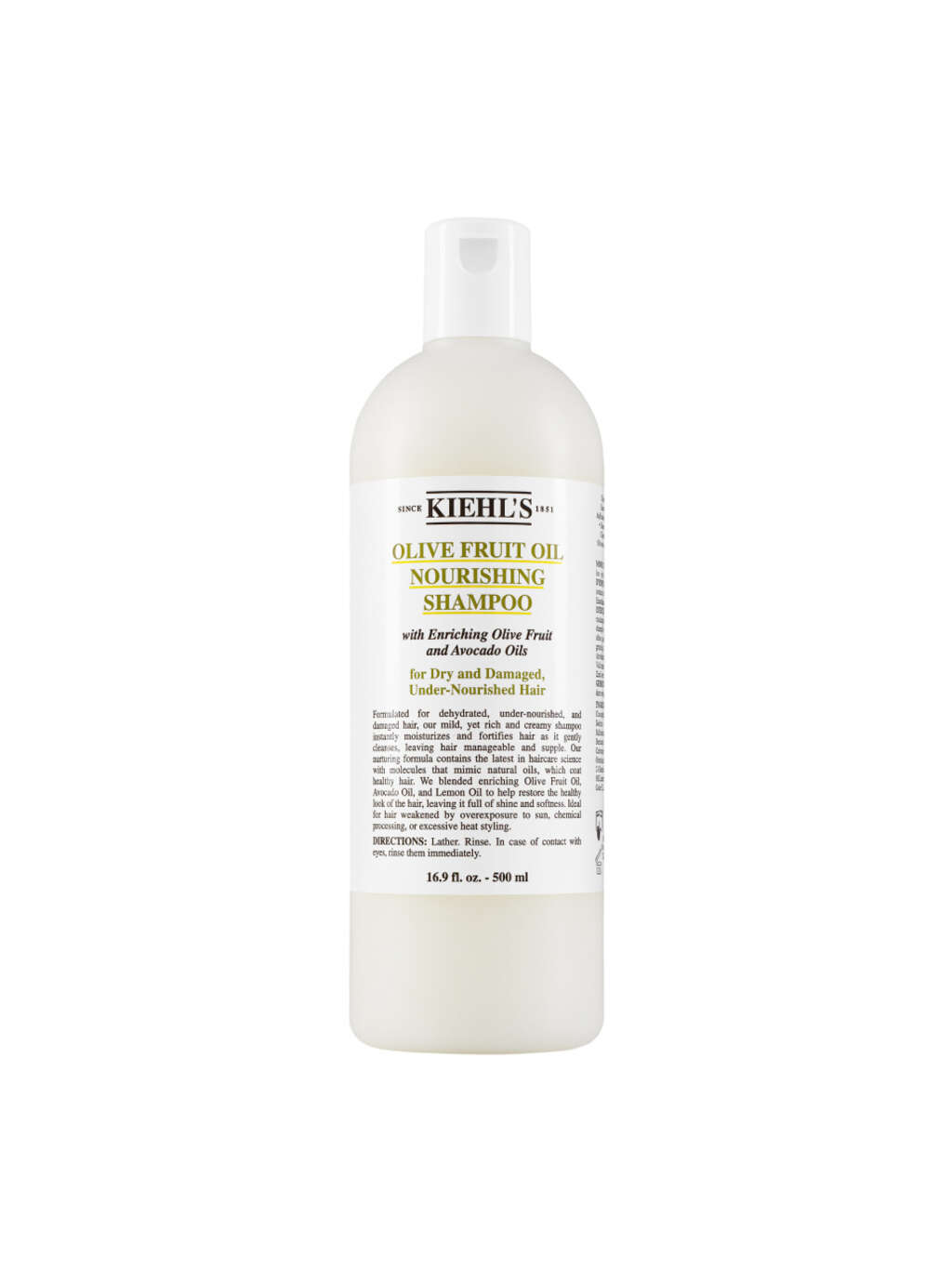 Kiehl's Nourishing Olive Fruit Oil Shampoo