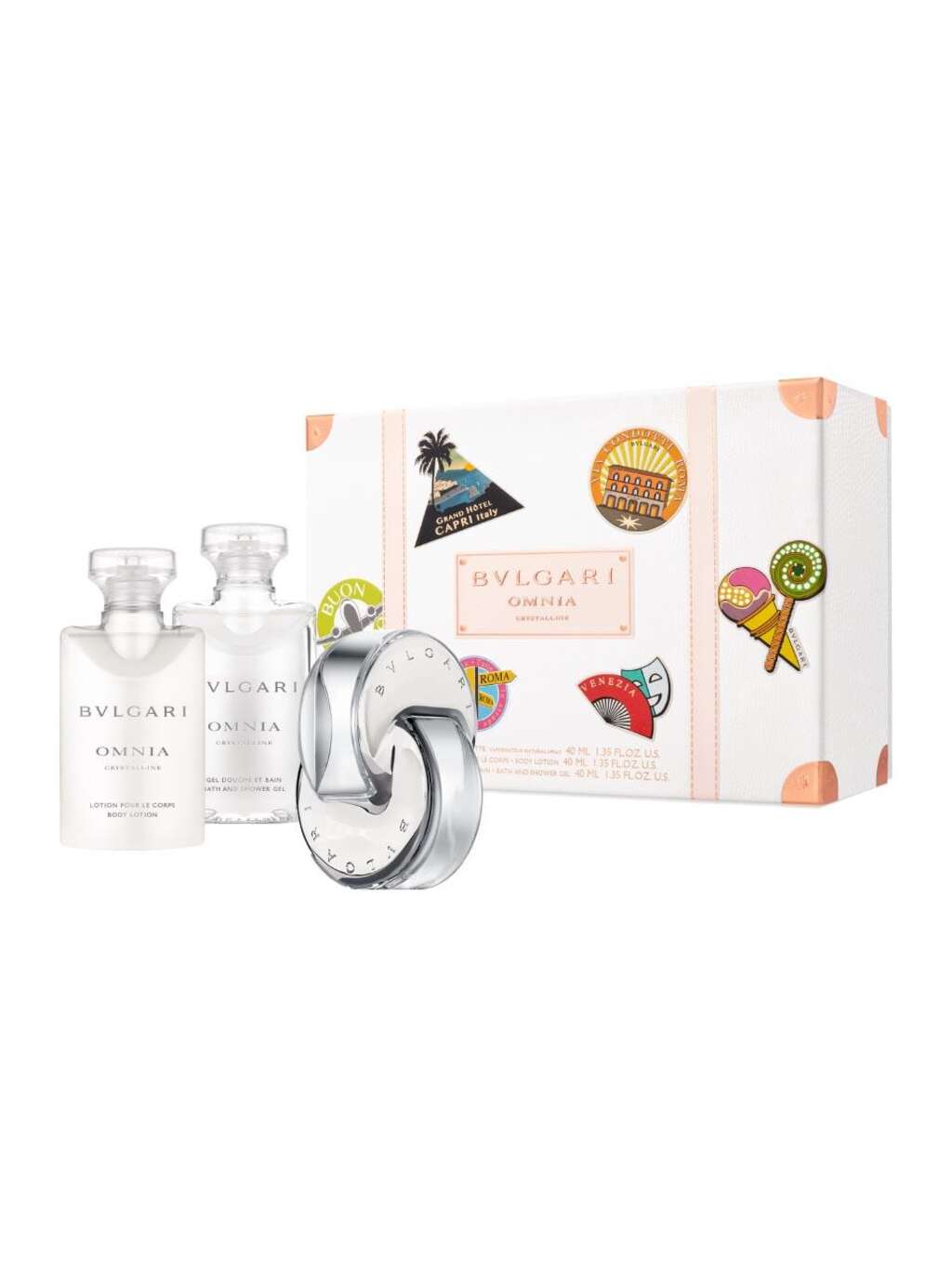 Bvlgari Omnia Crystalline Set