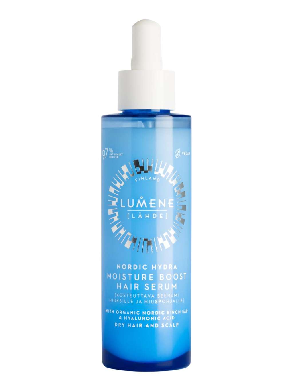 Lumene Nordic Hydra Moisture Boost Hair Serum 75 ml
