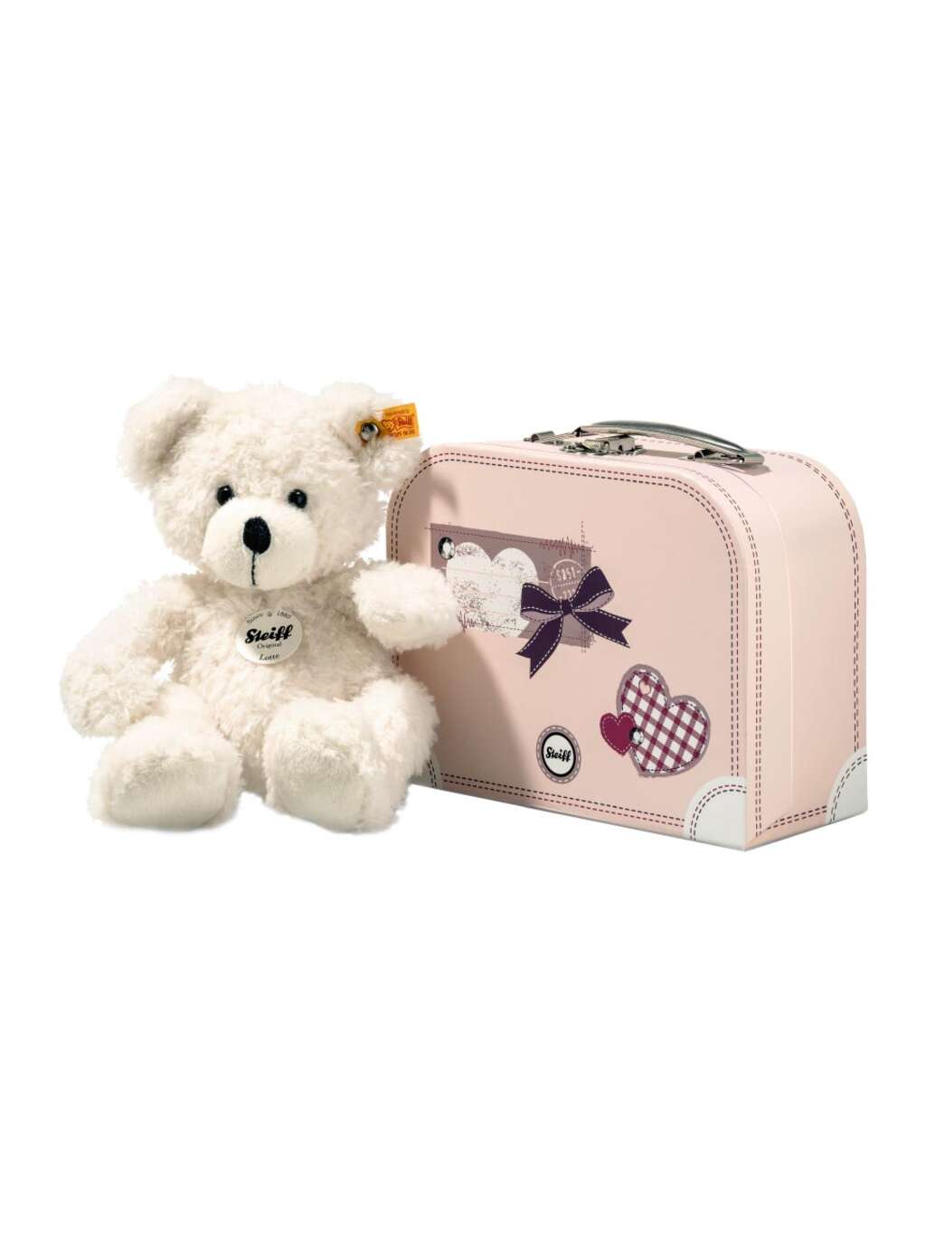 Steiff Lotte Teddybjørn i koffert