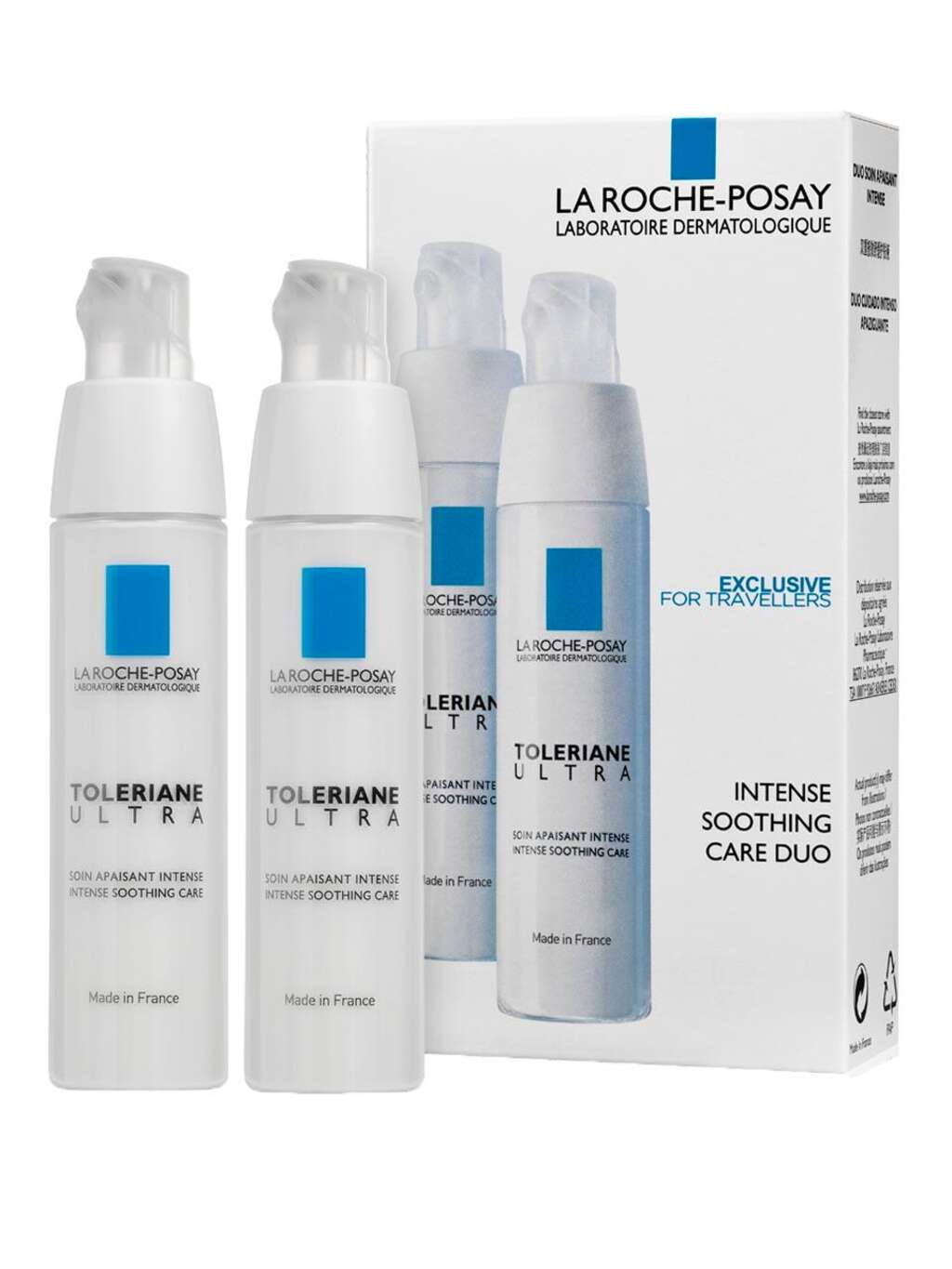 La Roche Posay Toleriane Soin Duo