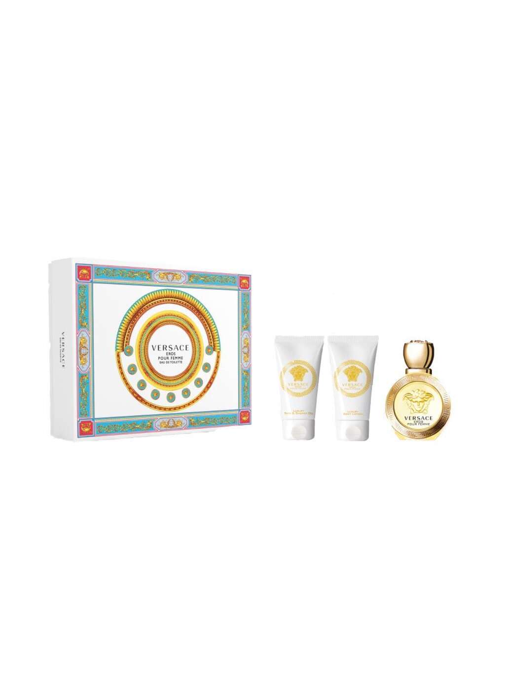 Versace Eros Pour Femme Set
