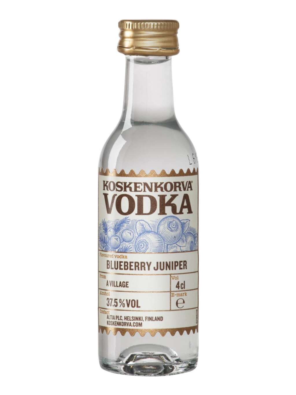 Koskenkorva Blueberry Juniper