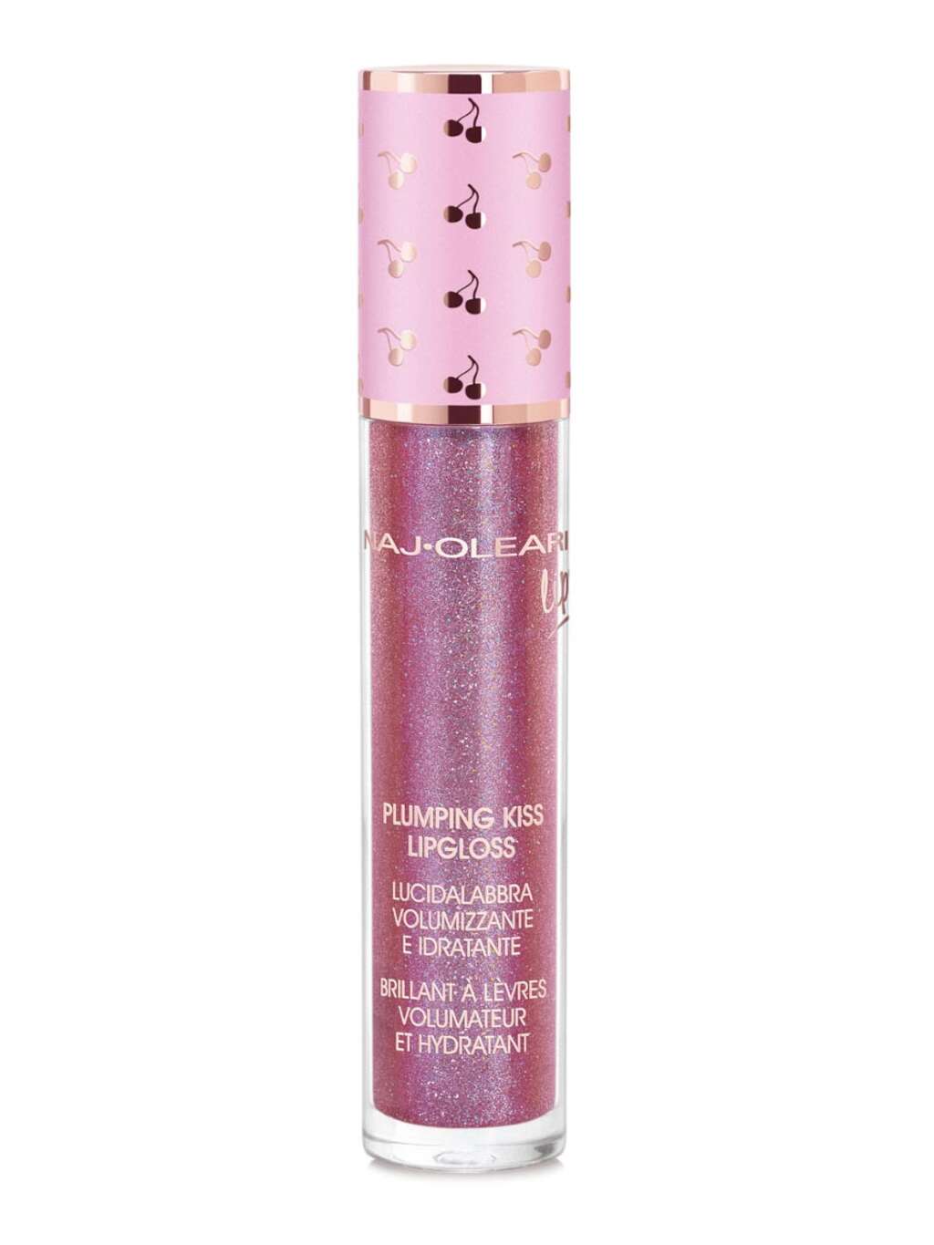 NAJ-OLEARI Plumping Kiss Lip Gloss 12 - Boreal Orchid