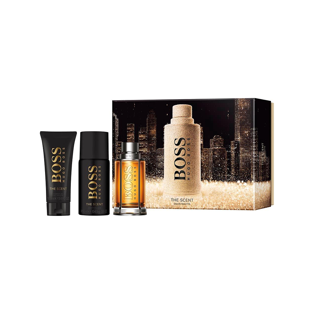 Hugo Boss The Scent For Him Set