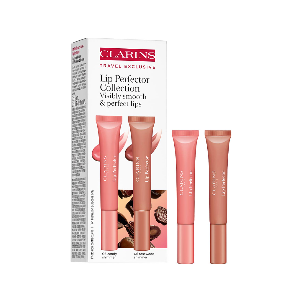 Clarins Natural Lip Perfector Set
