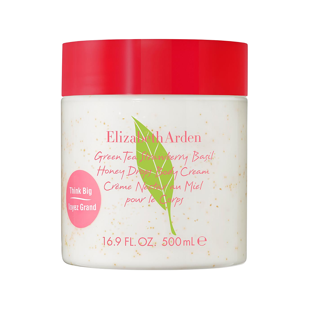 Elizabeth Arden Green Tea Strawberry Basil Honey Drops Body Cream 500 ml