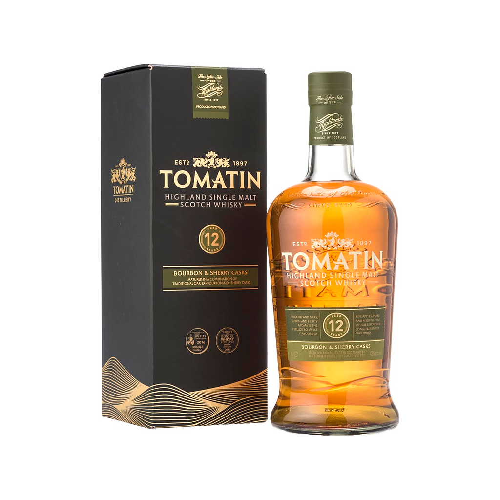 Tomatin 12 YO Single Malt Scotch Whisky