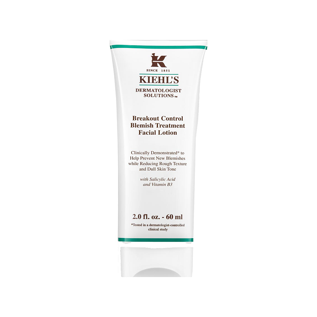 Kiehl's Breakout Control Acne Treatment Facial Lotion