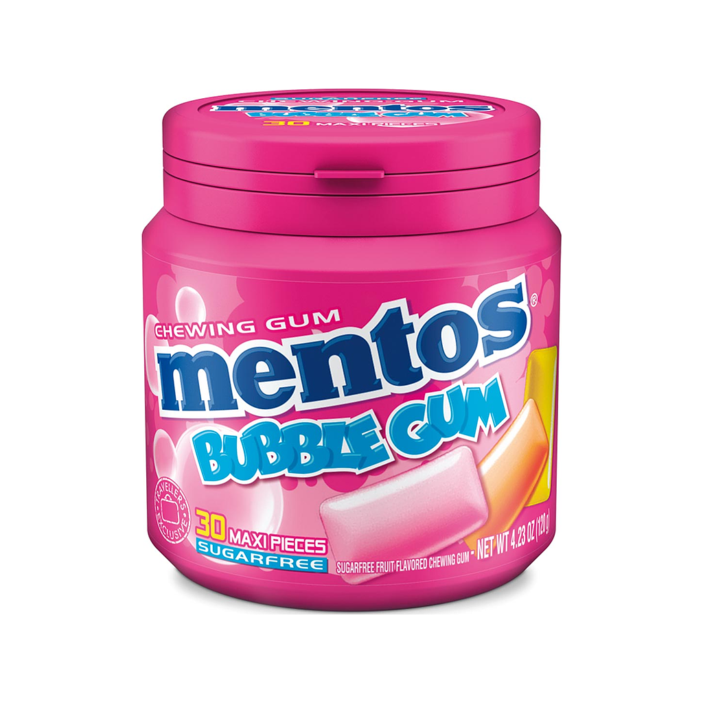 Mentos Bubble Gum