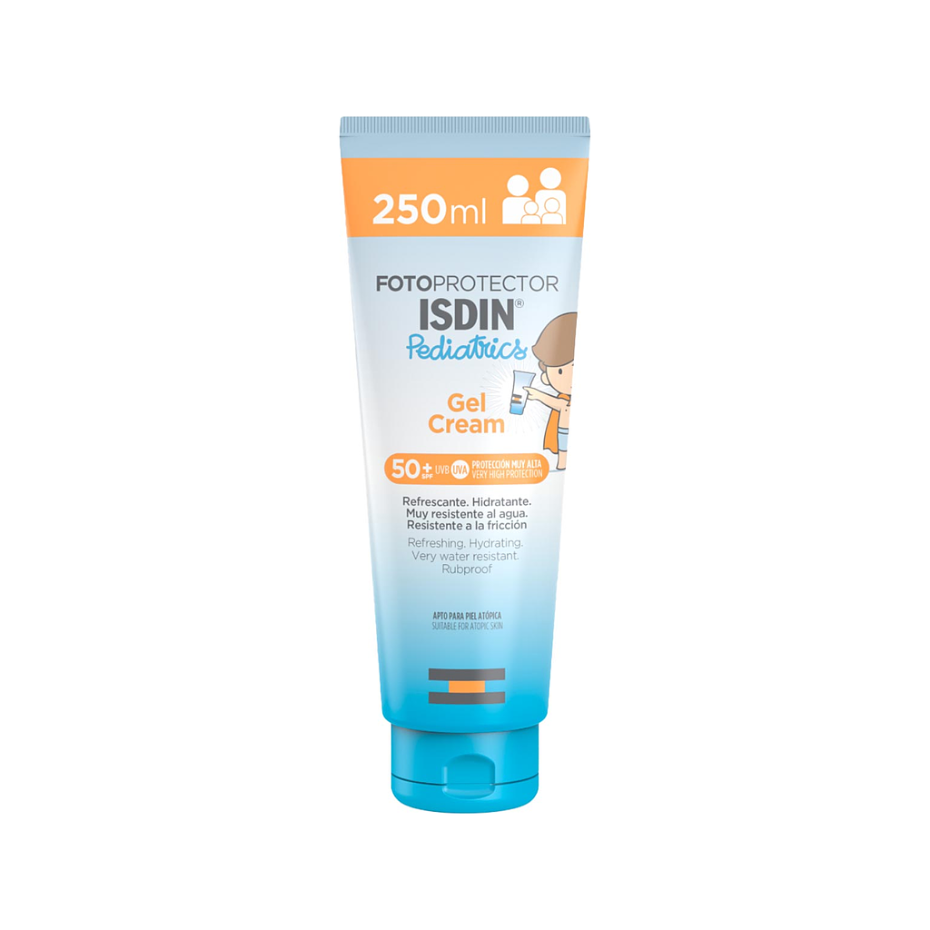 ISDIN Fotoprotector Gel Cream Pediatrics SPF 50+ 250 ml
