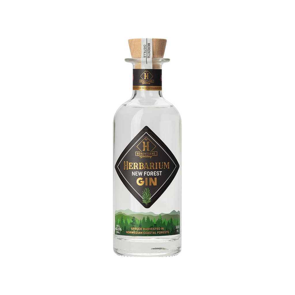 Herbarium New Forest Gin