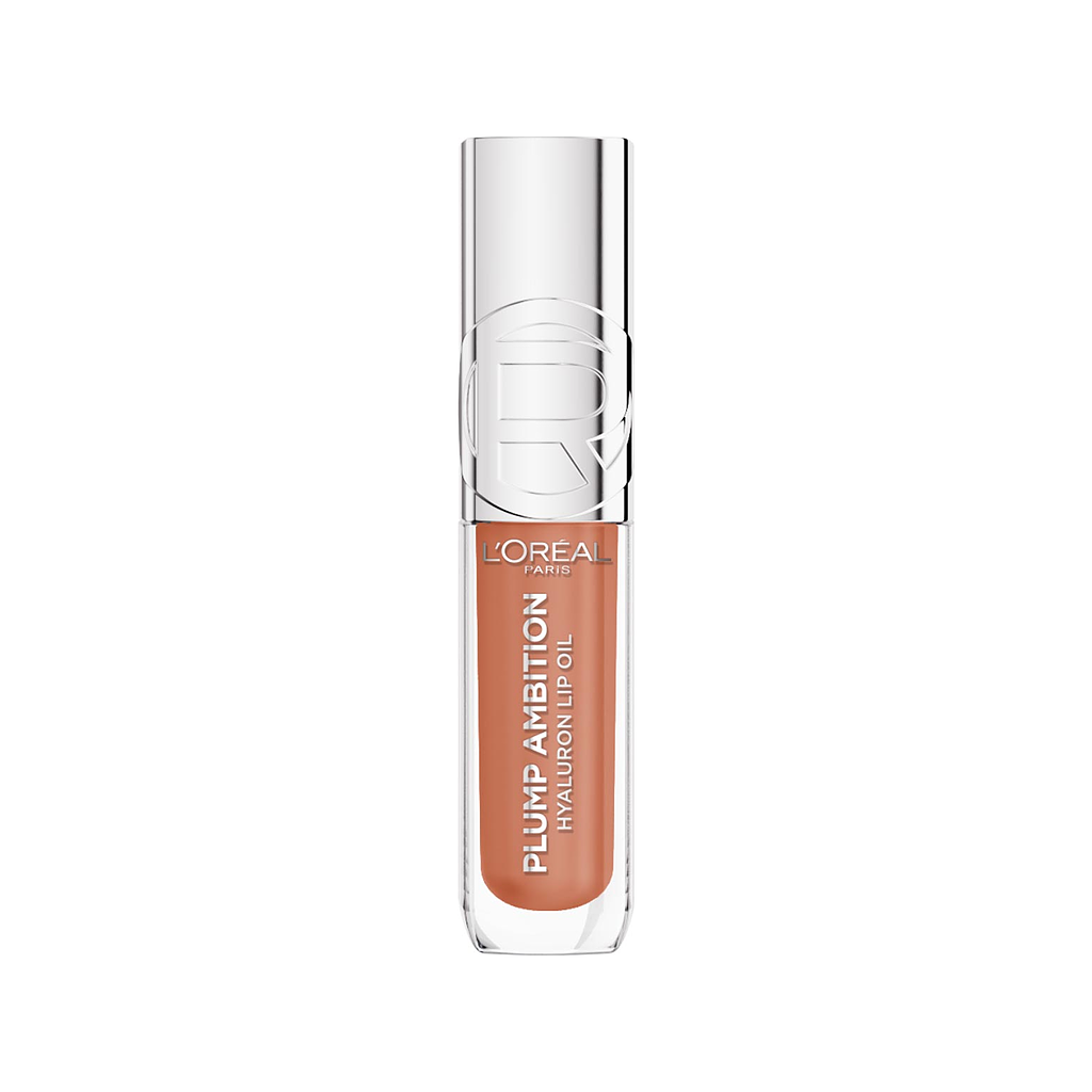 L'Oréal Paris Plump Ambition Hyaluron Lip Oil No. 004 - Latte Glac