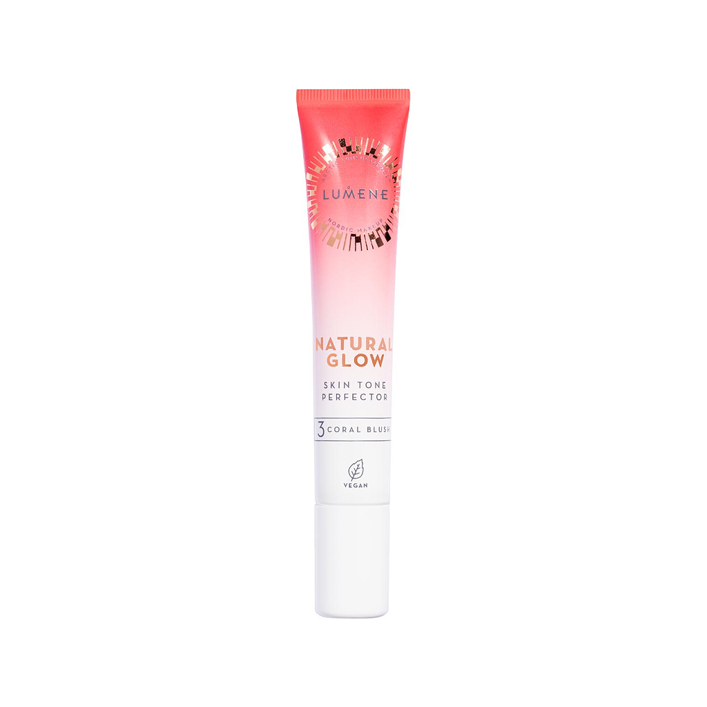 Lumene Natural Glow Skin Tone Perfector - 3 Coral Blush