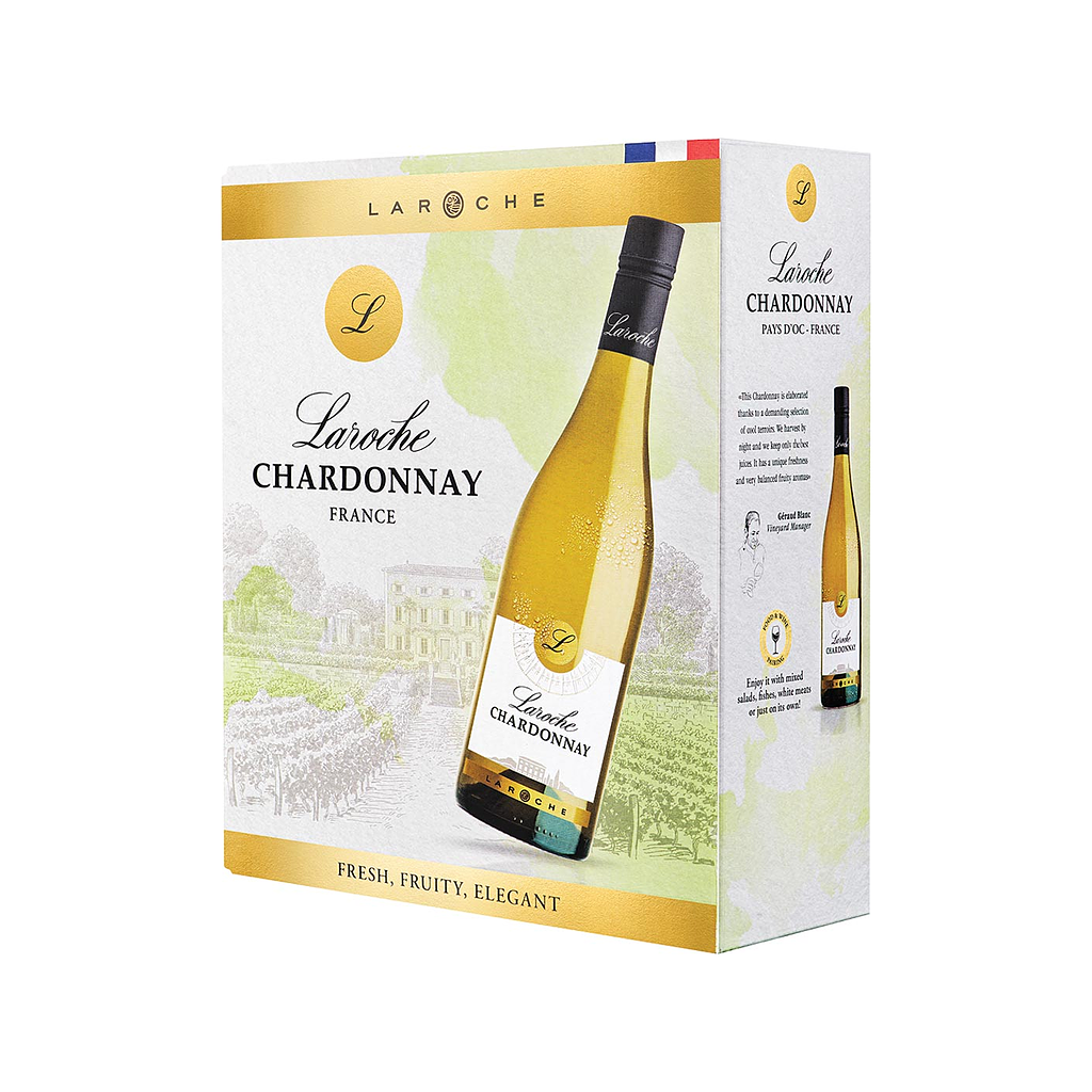 Laroche Chardonnay L bag in Box 3 L