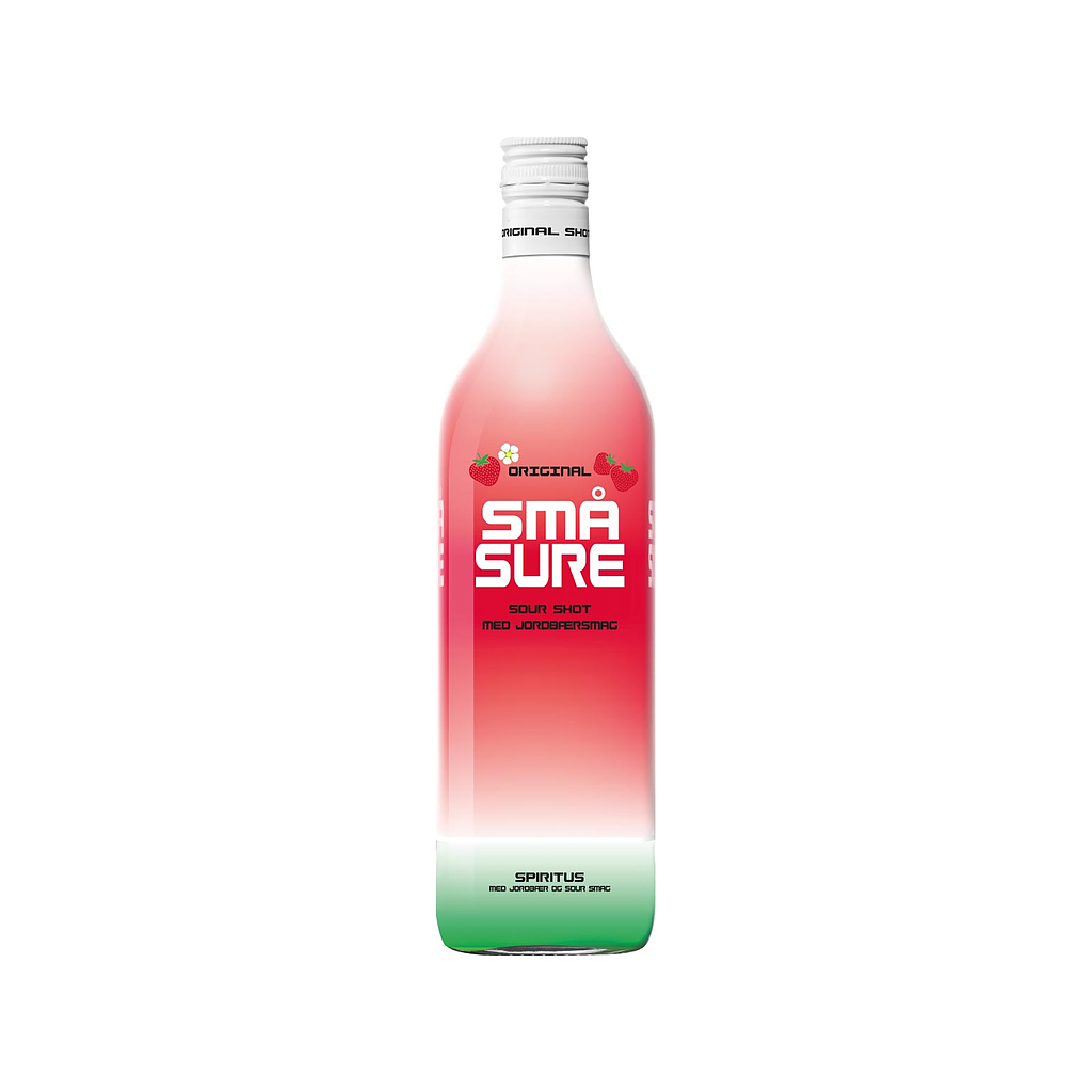 Små Sure Jordbær