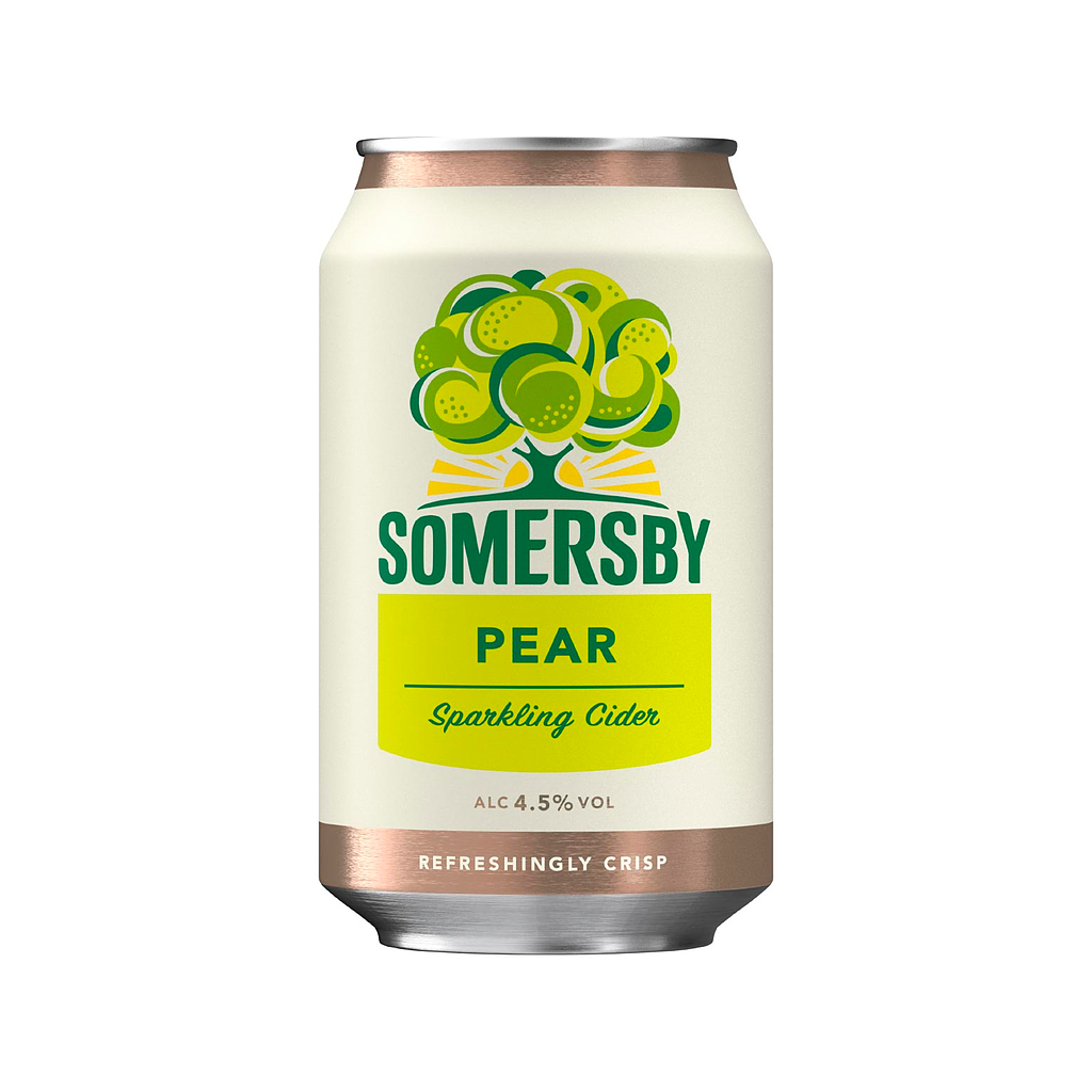 Somersby Pære Cider 0.33L