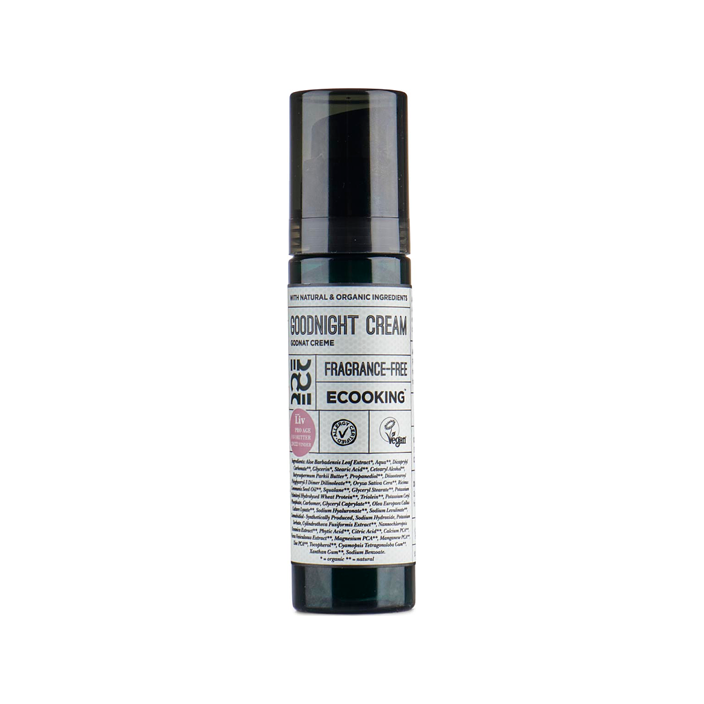 Ecooking 50+ Goodnight Cream