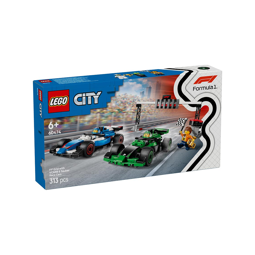 Lego city Formel 1