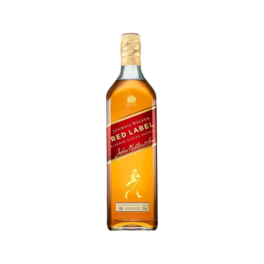 Johnnie Walker Red Label 40% 1 L