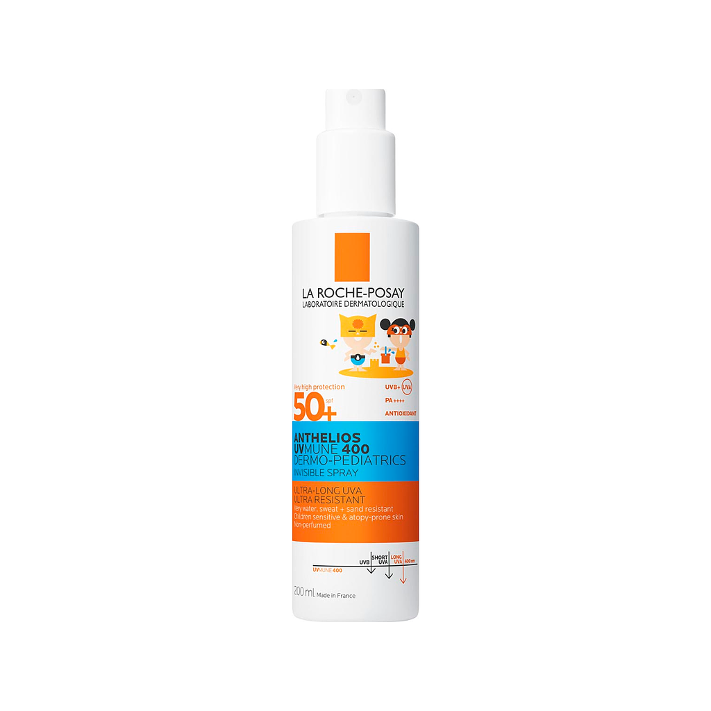 La Roche Posay Anthelios UVMune 400 Dermo-Pediatrics Invisible Spray SPF 50+