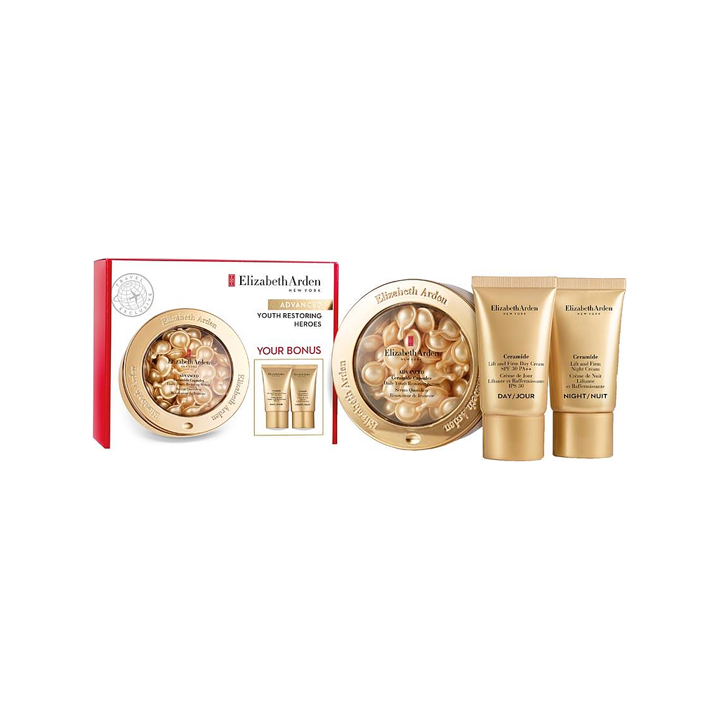 Advanced Ceramide Youth Restoring Heroes Set