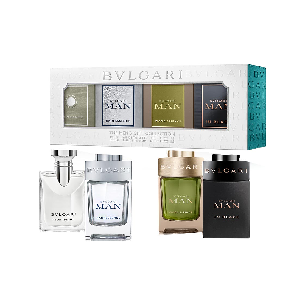 Bvlgari Coffret Mini Set 4x5ml
