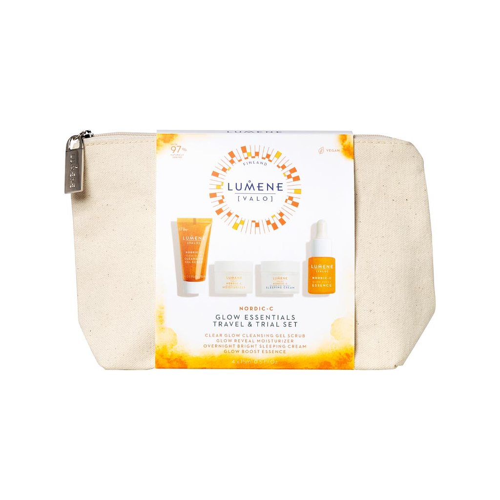 Lumene Nordic-c Travel set