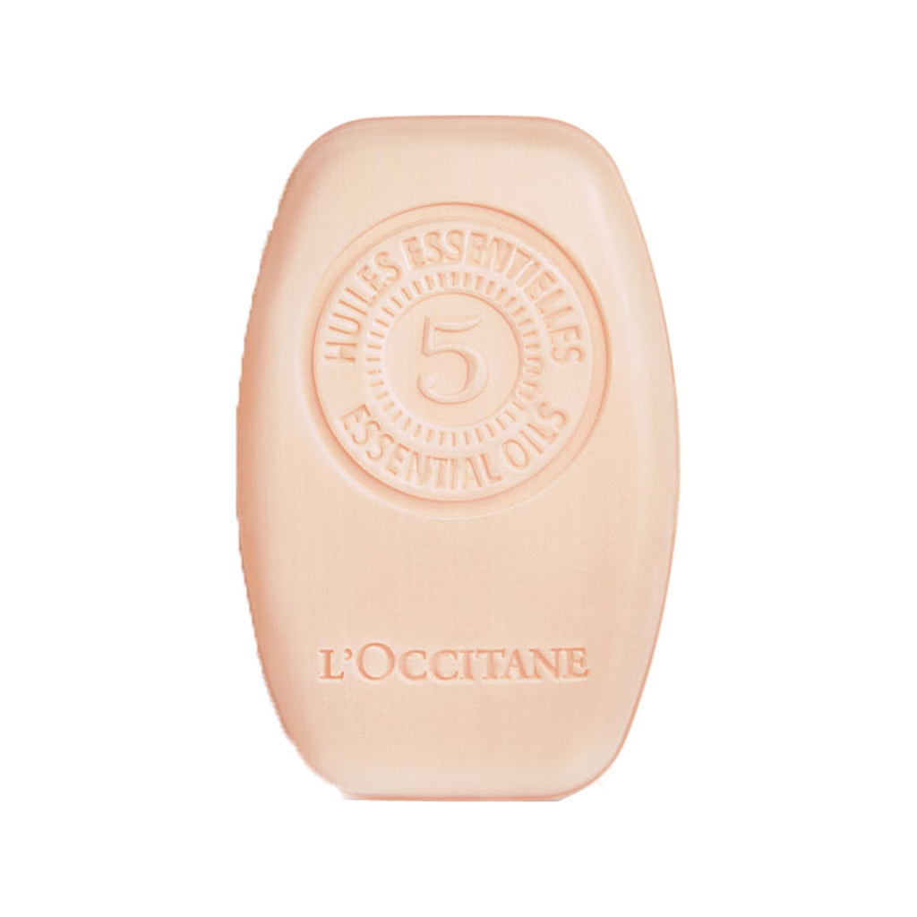 L'Occitane en Provence 5 essential oils repair solid shampoo