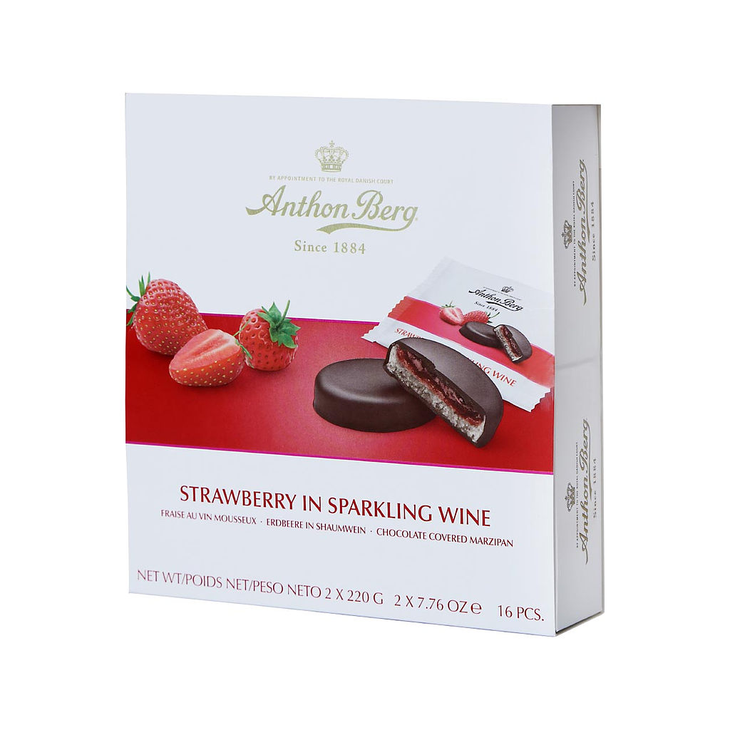 Anthon Berg Strawberry in Champagne
