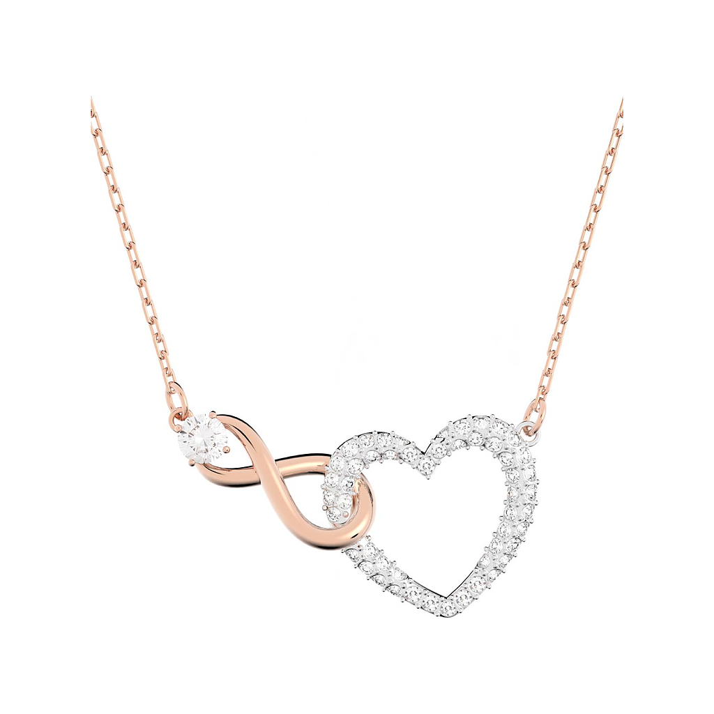 Swarovski Infinity smykke