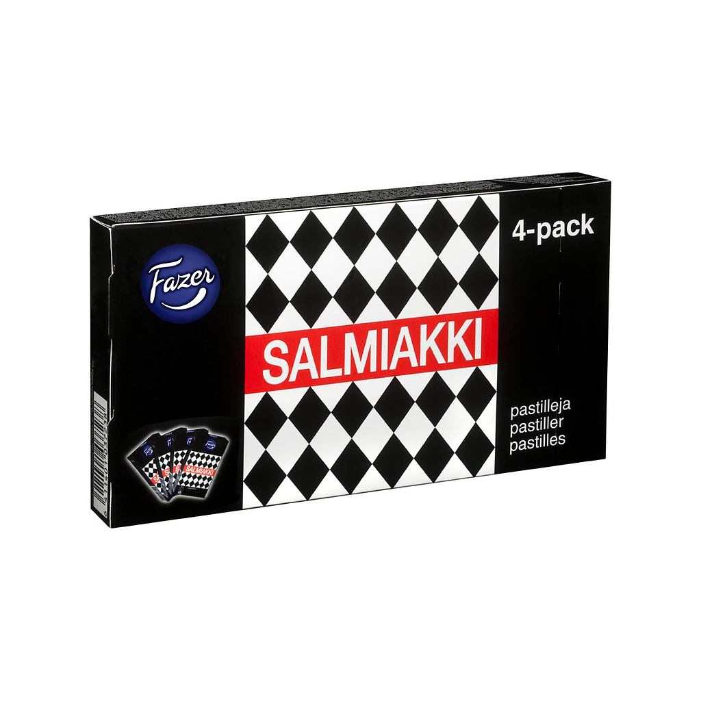 Fazer Salmiakki Multipack