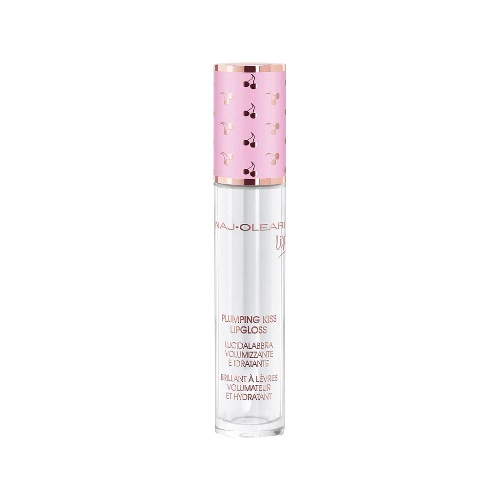 NAJ-OLEARI Plumping Kiss Lip Gloss 01 Crystal