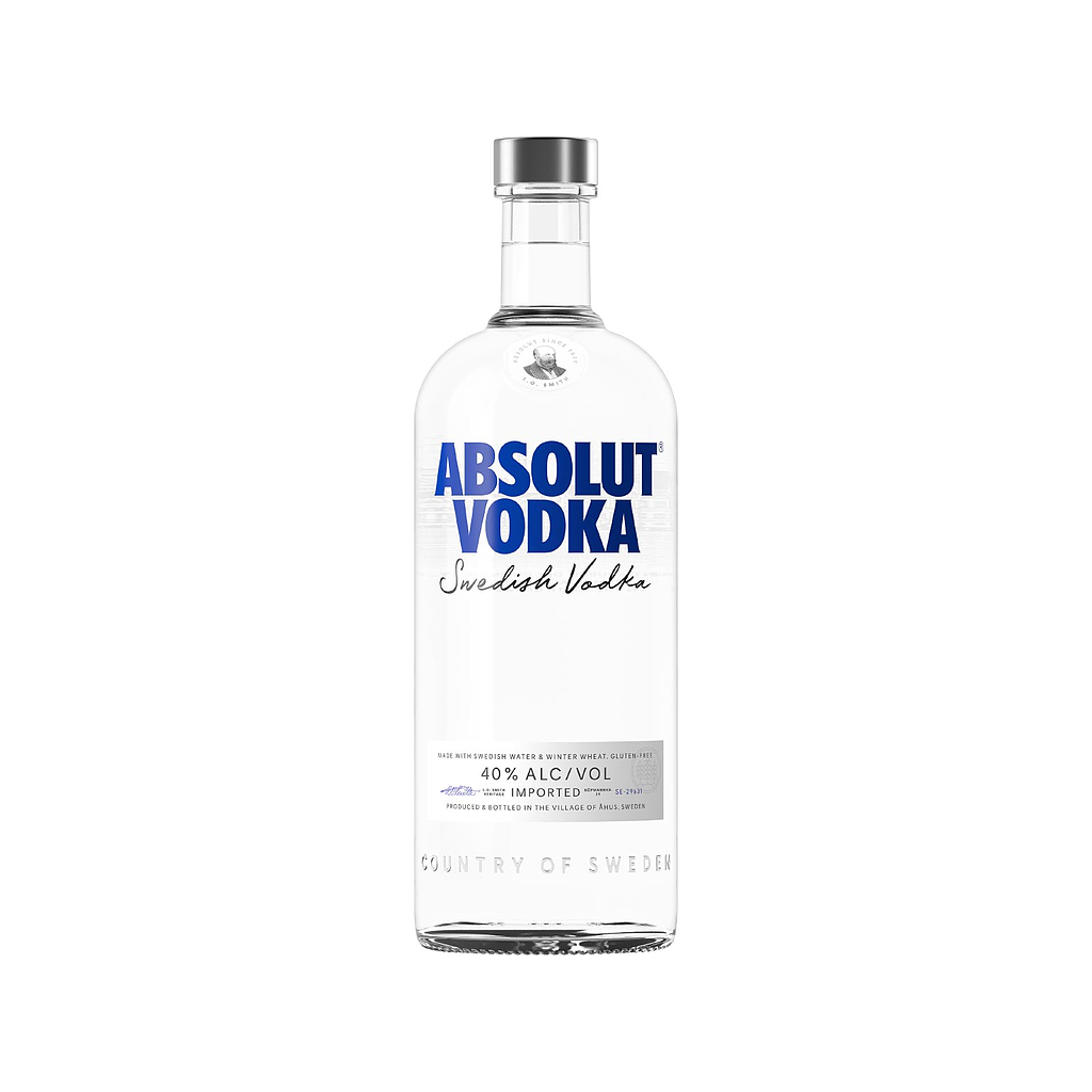 Absolut Vodka Blue