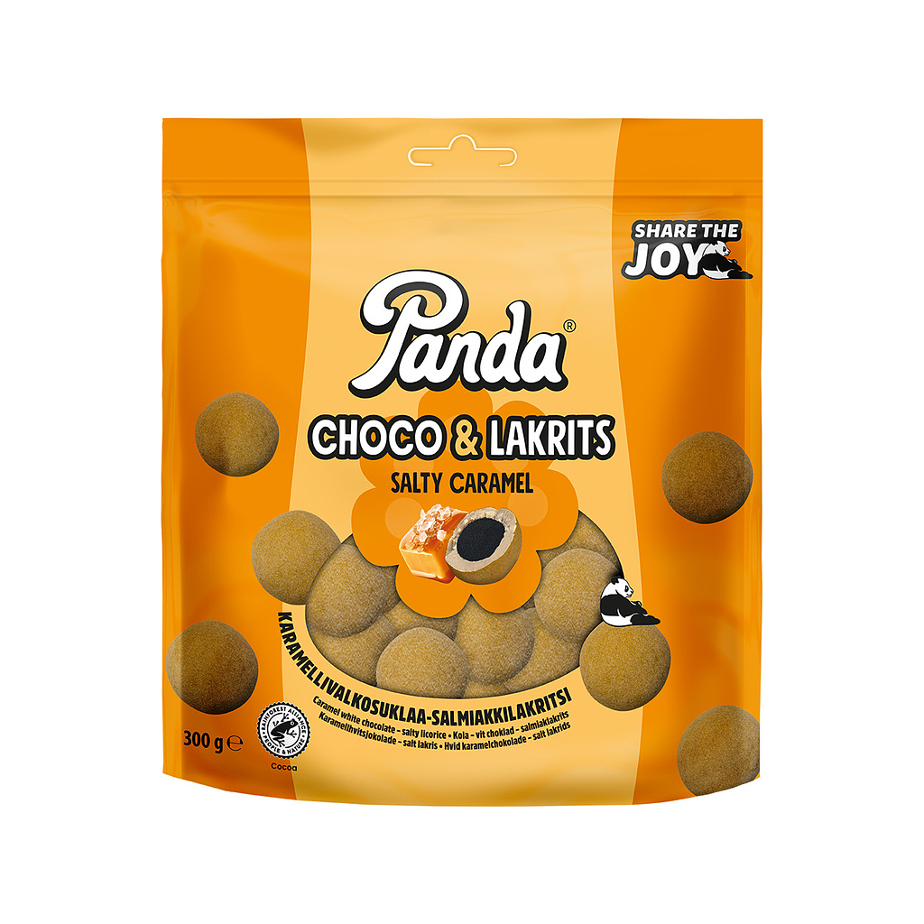 Panda liquorice